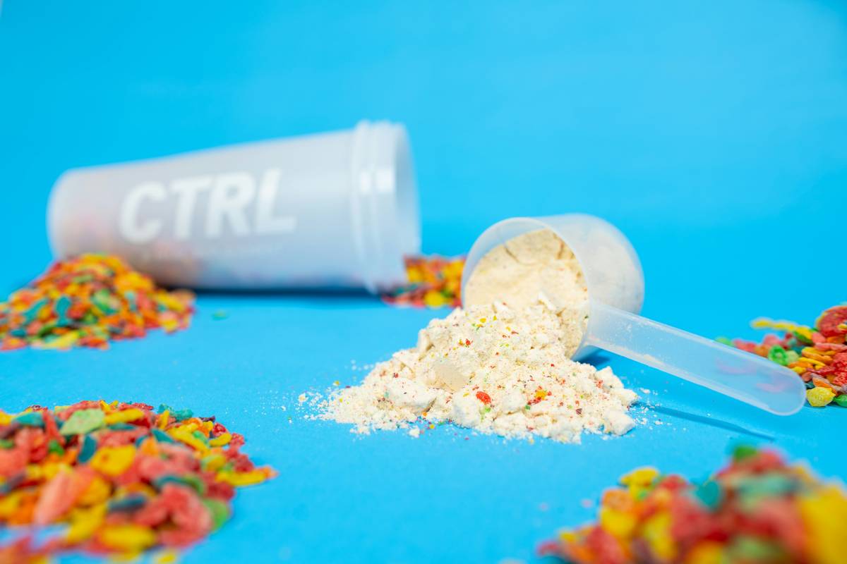 Before and after Muscle Success Metrics using L-carnitine in lean phase cutting